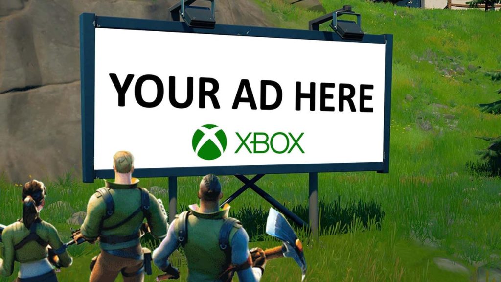 Microsoft maakt nieuwe Xbox-advertentietechnologie voor games