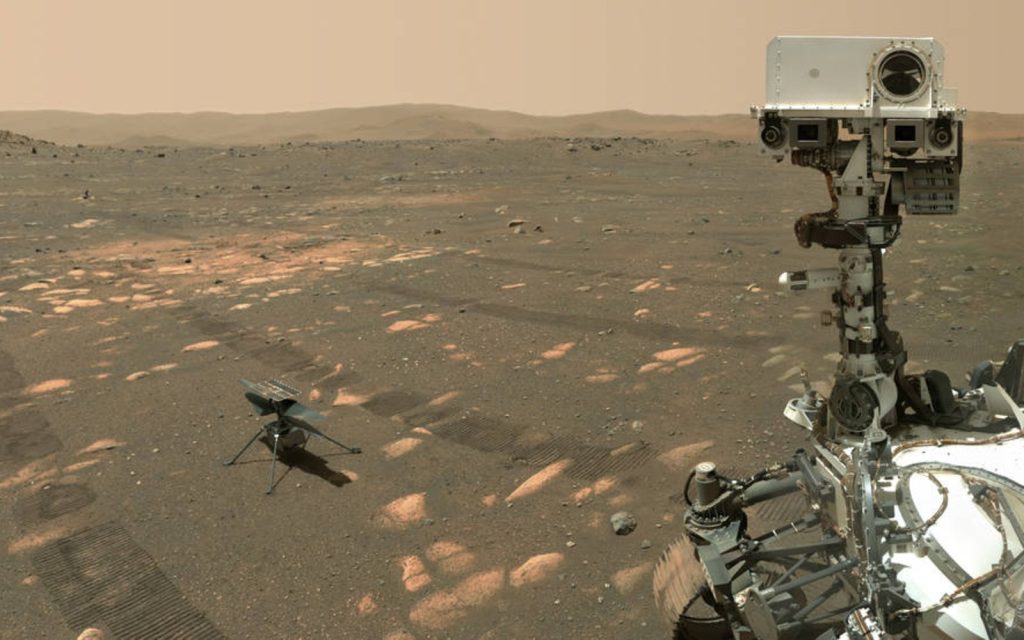 NASA’s Perseverance Rover helpt wetenschappers langzamere geluidsreizen op Mars te detecteren