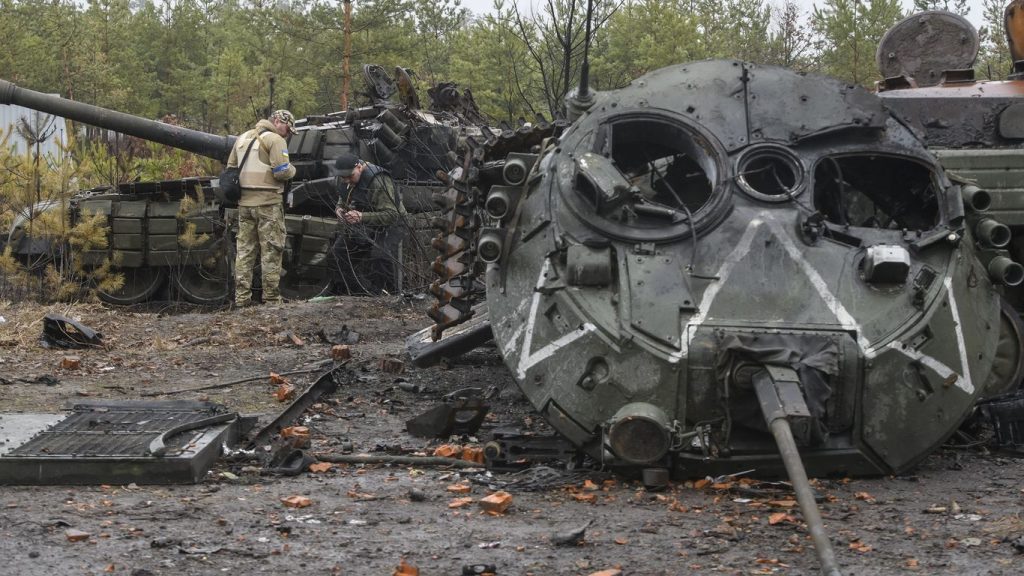 Oekraïense troepen heroveren de regio Kiev en verplaatsen Russische troepen naar Oost-Oekraïne