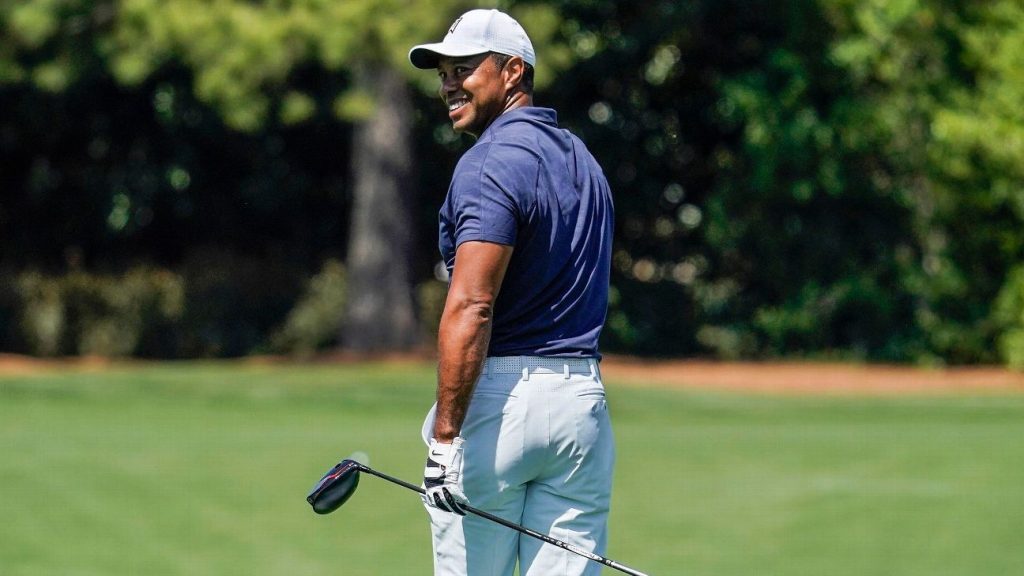 Tiger Woods zegt dat hij van plan is om "vanaf nu" voor de Masters te spelen