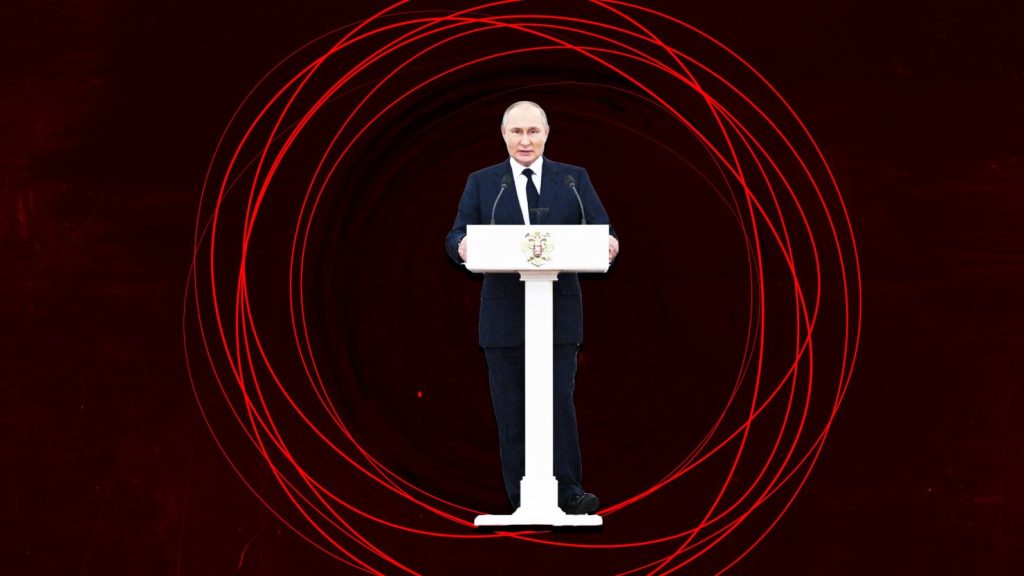 Vladimir Poetin moet voor eens en voor altijd worden gestopt