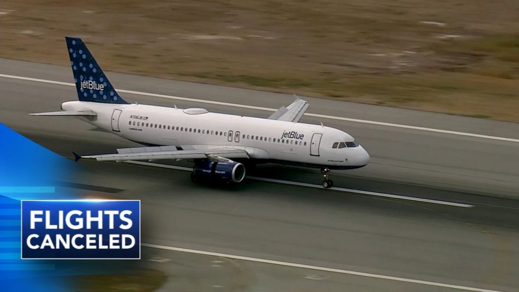 Vluchten vertraagd, geannuleerd op Philadelphia International Airport omdat weekendproblemen aanhouden