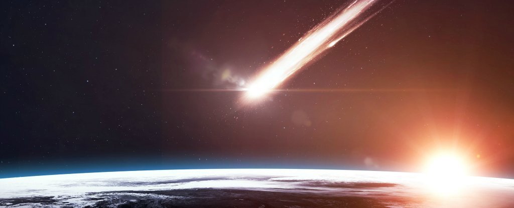 Vrijgegeven overheidsgegevens onthullen een interstellair object dat in 2014 in de lucht is geëxplodeerd