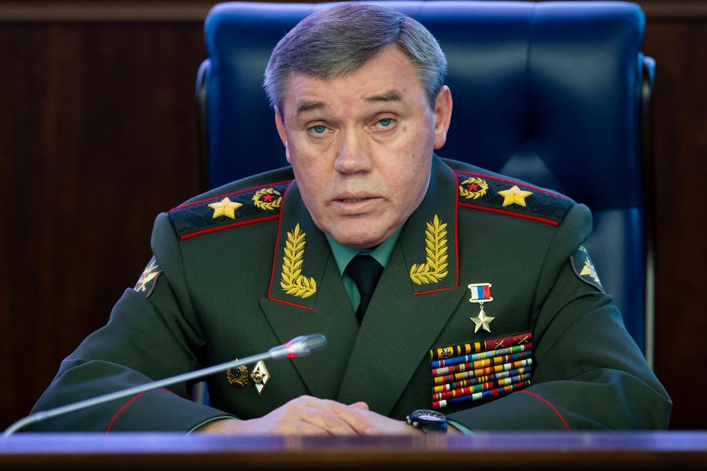 Russische topgeneraal ontwijkt aanval op Oekraïne tijdens geheime reis naar frontlinie