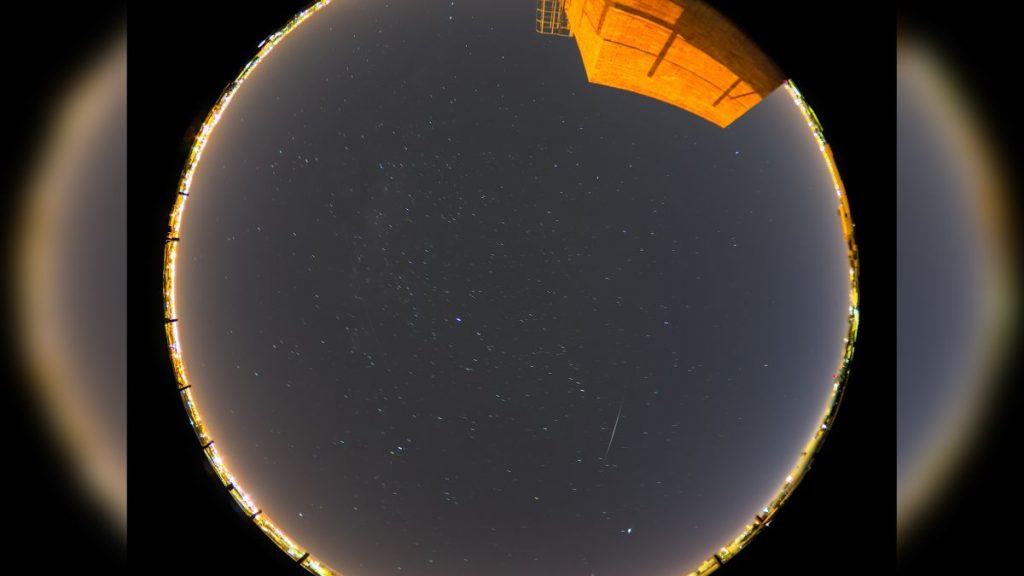 Hoe je dit weekend de Eta Aquarids meteorenregen kunt bekijken