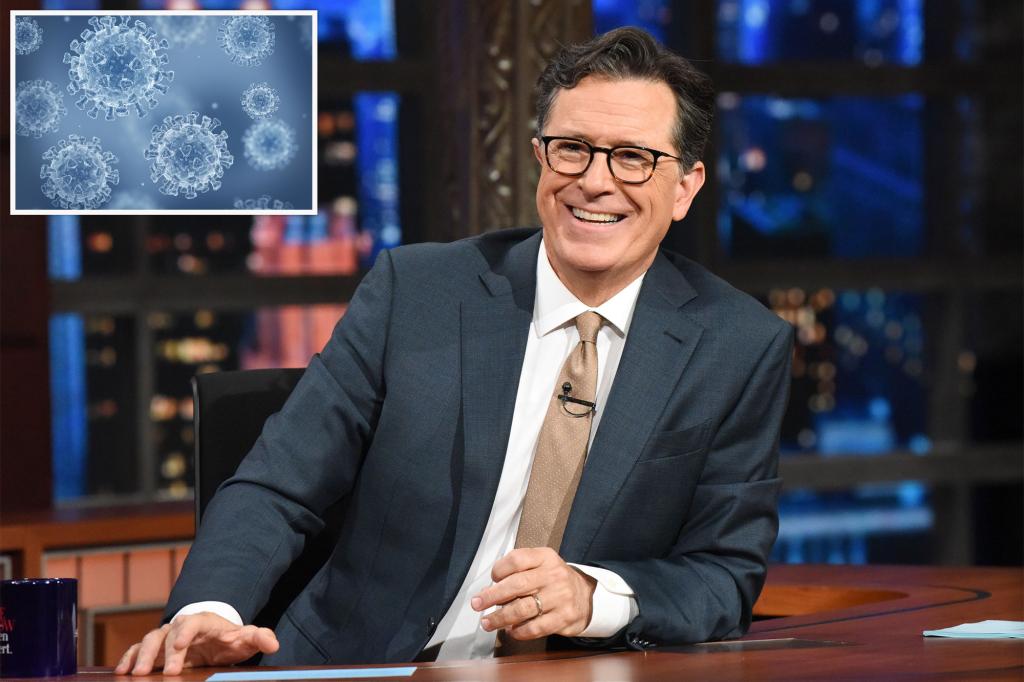 'Late Show' legt productie stil, Stephen Colbert vertoont COVID-symptomen