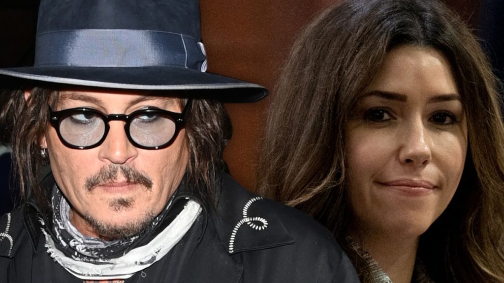 Johnny Depp gaat niet uit met zijn advocaat, ondanks speculaties op sociale media