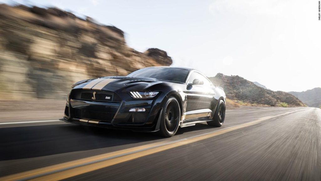 Hertz huurt een Mustang met meer dan 900 pk