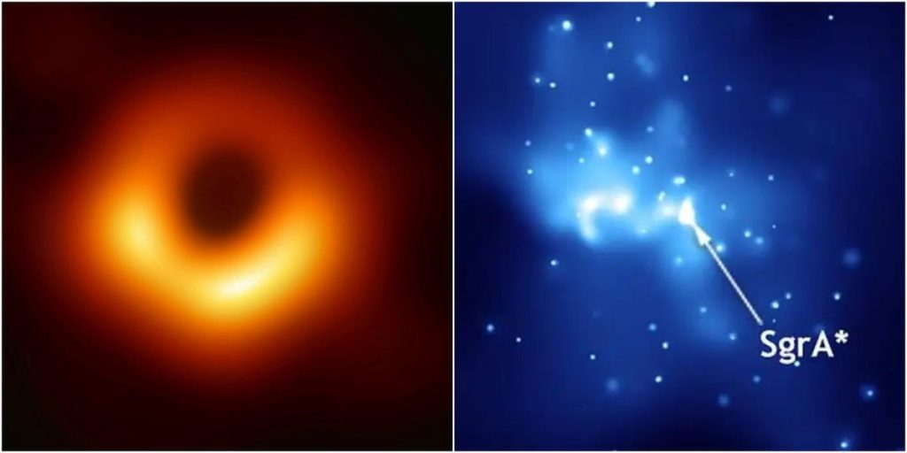 De grote ontdekking van wetenschappers kan een foto zijn van het zwarte gat van onze melkweg