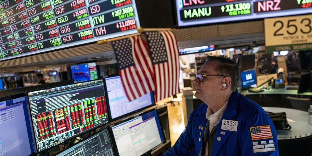 Amerikaanse aandelen stijgen na zware handelsweek