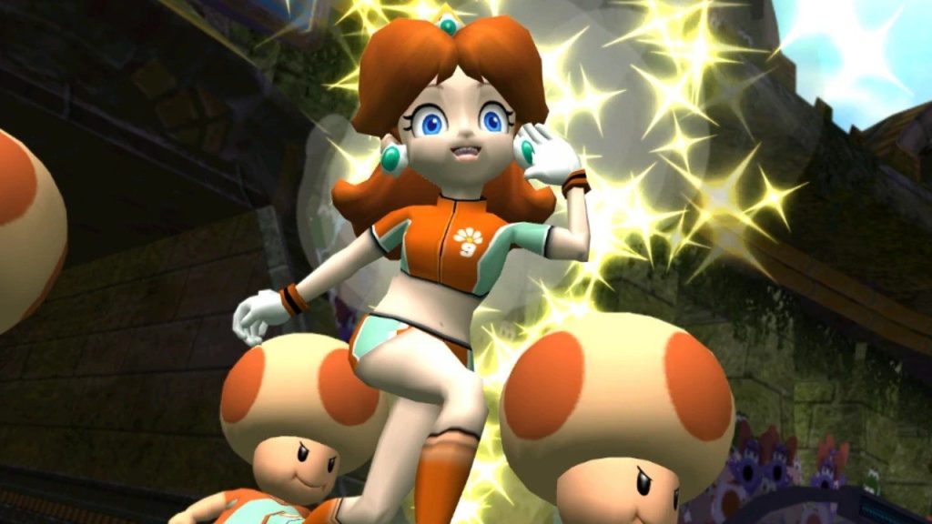 Random: Daisy-fans maken zich zorgen dat ze door Mario Strikers wordt gedropt