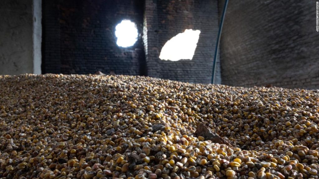 De Verenigde Staten en hun bondgenoten worstelen om plannen te maken om essentiële graanvoorraden uit Oekraïne te halen