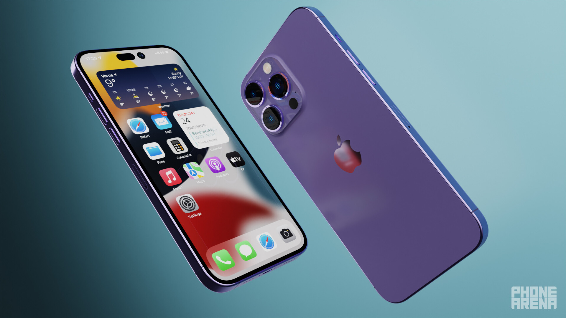 Apple biedt je een paarse verrassing van Max!  - iPhone 14 wordt iPhone 13S: het meesterwerk van Steve Jobs heeft zijn hoogtepunt bereikt, maar Apple maakt Max