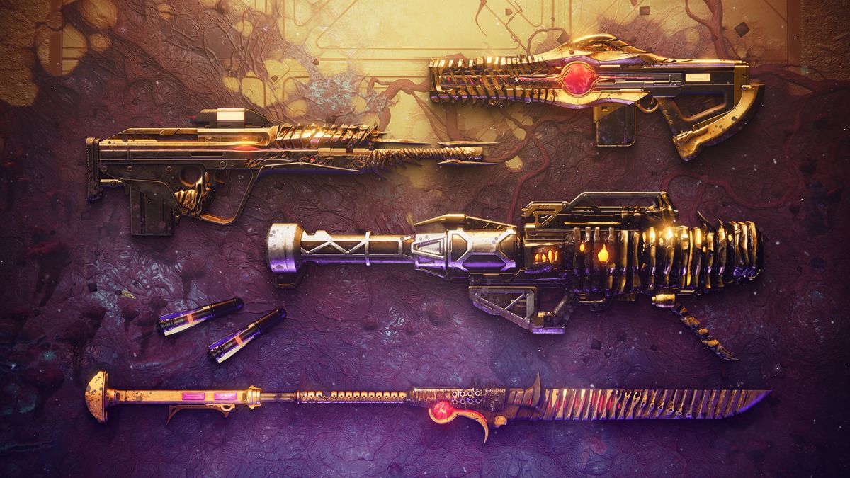 Een showcase van nieuwe wapens in Destiny 2's Season of the Haunted