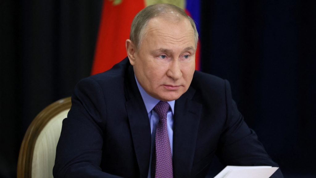 Poetin beschuldigt Oekraïne van "sabotage" van onderhandelingen met Rusland