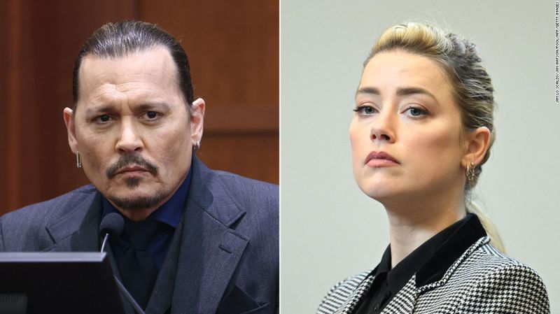 Het lasterproces tegen Johnny Depp en Amber Heard: juryberaadslagingen beginnen