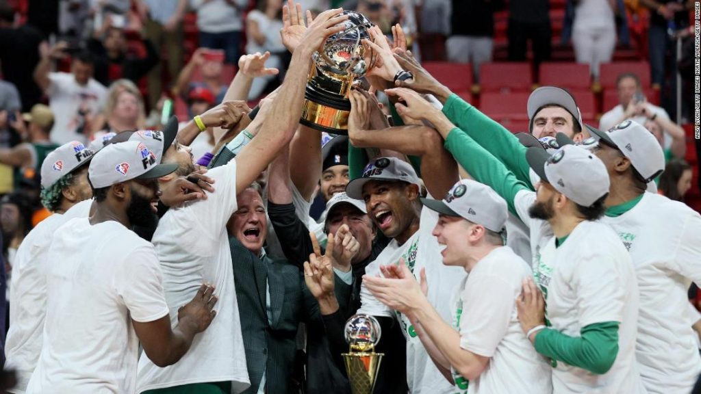 Celtics vs Heat: Boston versloeg Miami in Game 7 en bereikt voor het eerst in 12 jaar de NBA Finals