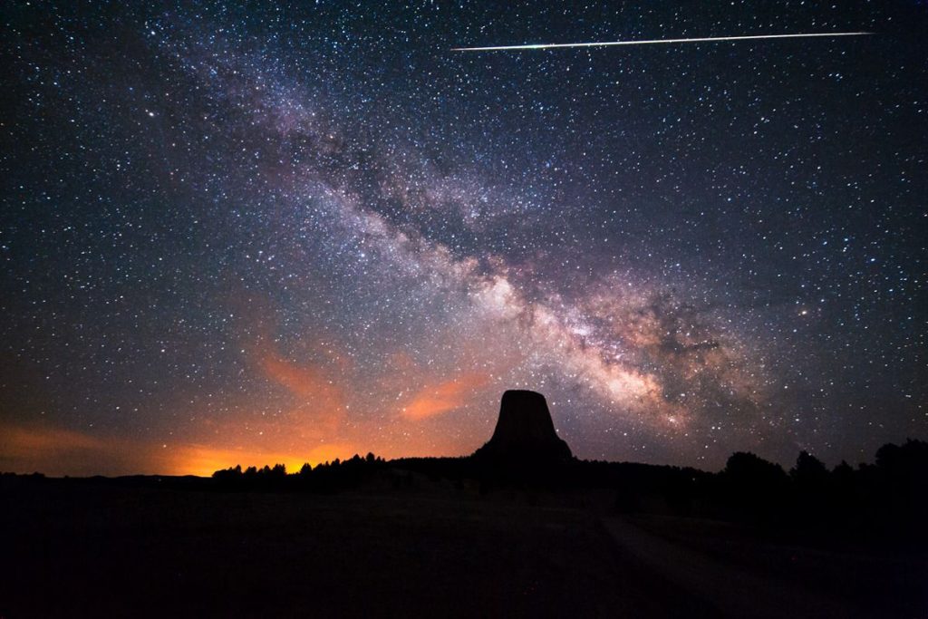 2022 Eta Aquarid meteorenregen maakt indruk op sterrenfans |  Afbeeldingen