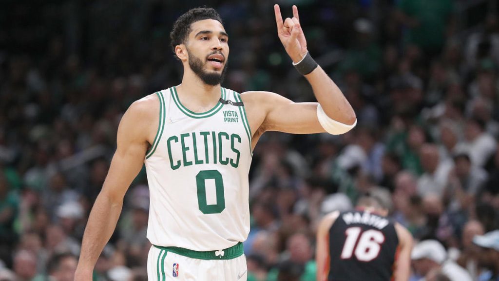 Celtics-Heat game score, fast food: Boston rebounds, verslaat Miami in Game 4 om de Eastern Finals te halen