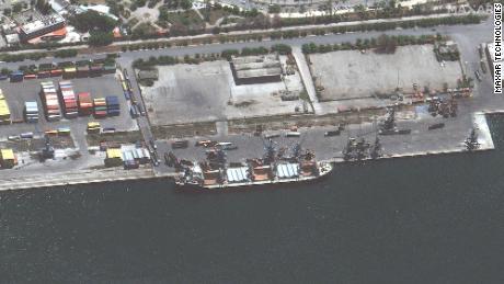 Russische schepen met gestolen Oekraïens graan zijn weggetrokken uit mediterrane havens - maar niet allemaal