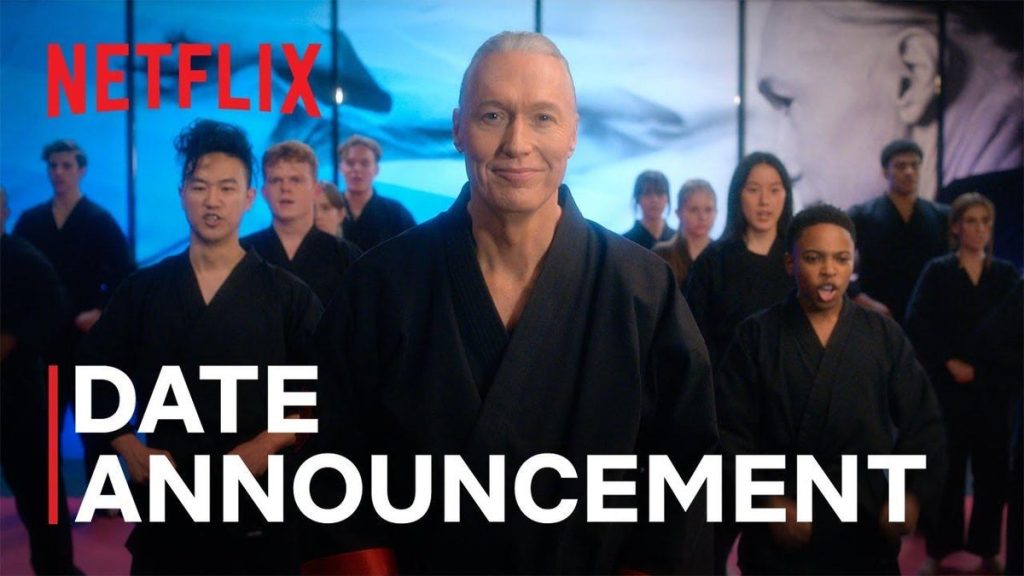 De teaser voor het vijfde seizoen van Cobra Kai onthult de releasedatum van Netflix voor 2022
