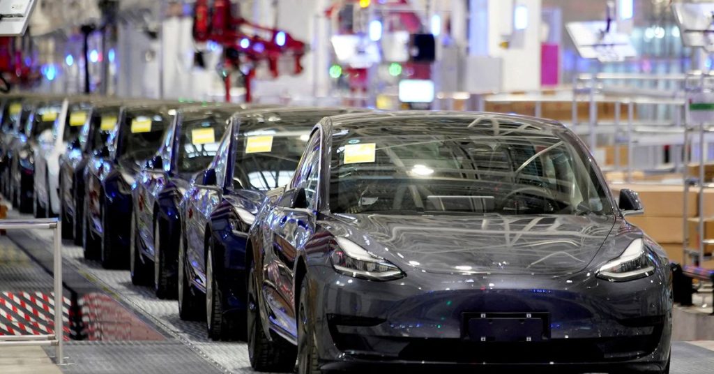 Exclusief: Tesla stopt de meeste productie in de fabriek in Shanghai, verkoop in april daalt
