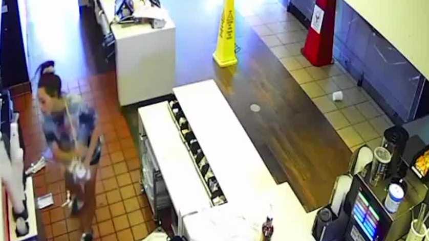 Explosie Lakeland McDonald's leidt tot arrestatie vrouw