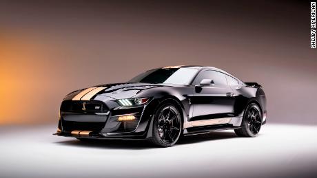 Er zullen slechts 25 Shelby GT500-H Mustangs beschikbaar zijn, de meeste in het zwart.