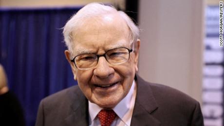 Buffett zegt dat het succes van Berkshire meer te maken heeft met gezond verstand.  van & # 39;  slim & # 39;