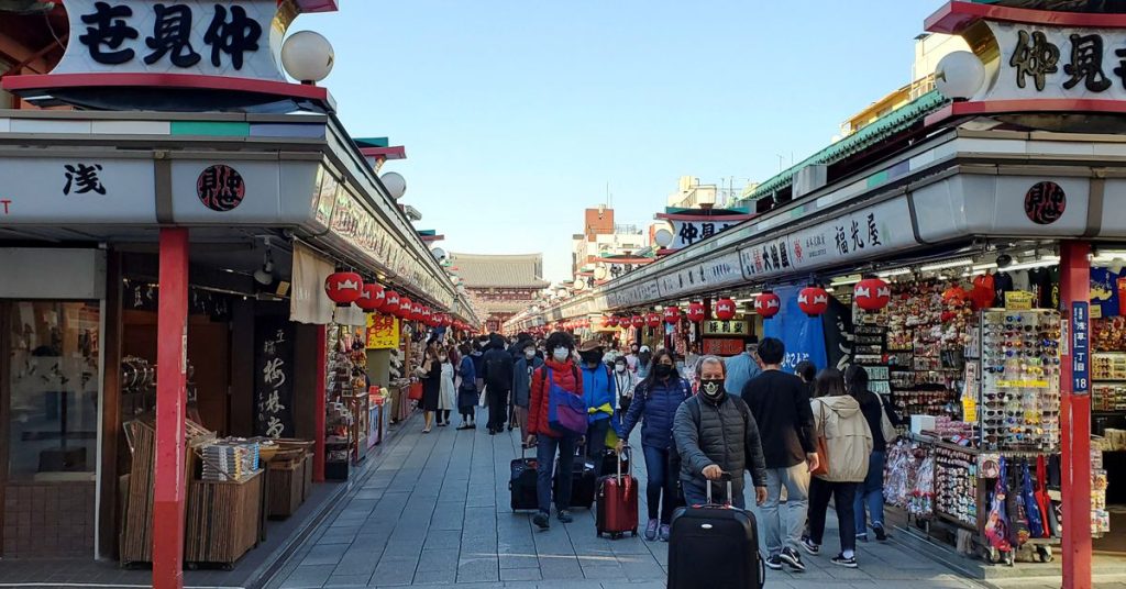 Japan laat vanaf mei beperkte toeristengroepen toe als stap voor een volledige heropening