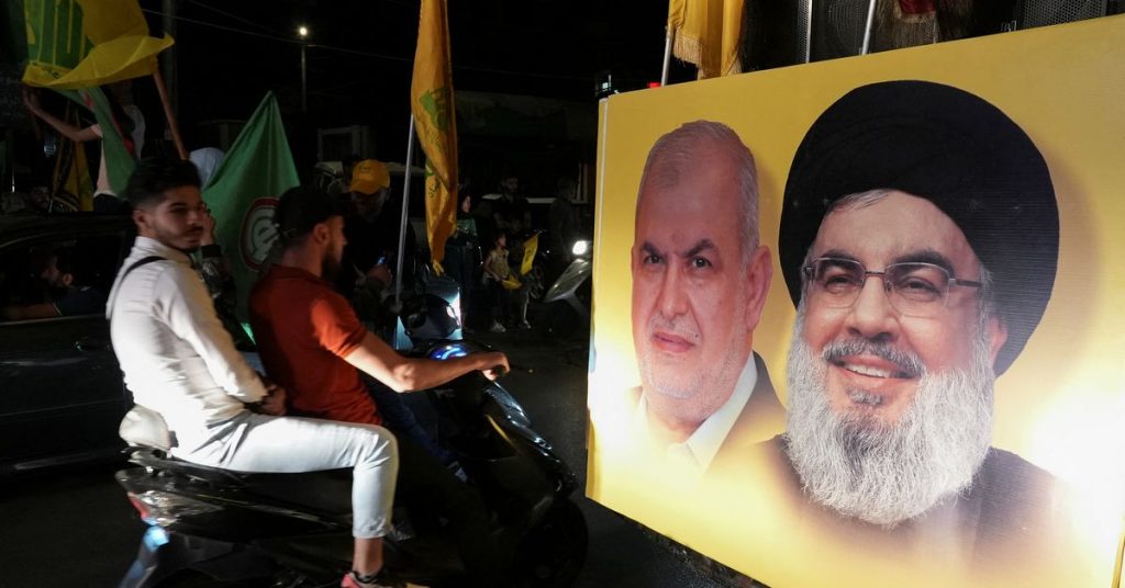 Libanese Hezbollah-bondgenoten verliezen parlementaire meerderheid