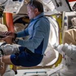 Miljardairs op het internationale ruimtestation verwachtten niet hard te werken