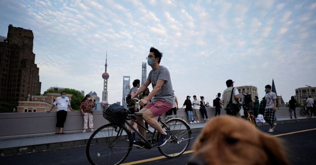Moeilijk te geloven dat dit echt gebeurt: Shanghai heft COVID-lockdown op