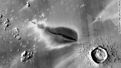 Vulkanen kunnen nog steeds actief zijn op Mars
