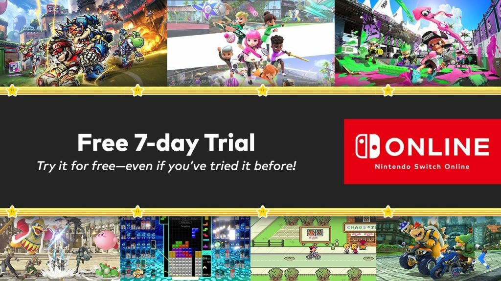 Nintendo biedt gratis proefversies van Switch Online, als je er eerder een hebt gebruikt (Noord-Amerika)