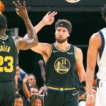 Warriors Mavericks Scoren: Golden State keerde terug naar de NBA Finals toen Klay Thompson 32 doelpunten maakte;  Luka Doncic’s run is voorbij