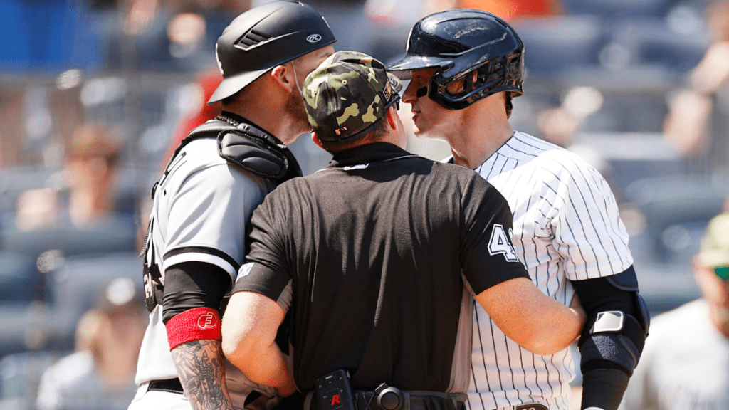 Yankees' Josh Donaldson geschorst, MLB beboet voor 'respectloos' commentaar jegens Tim Anderson
