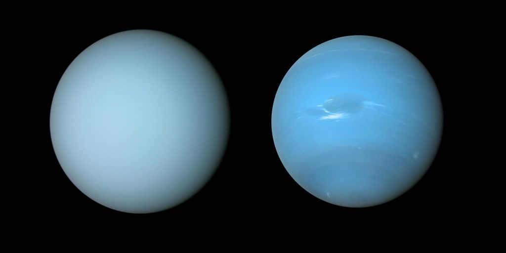 Een nieuwe ontdekking onthult de reden voor de verschillende kleuren van Uranus en Neptunus
