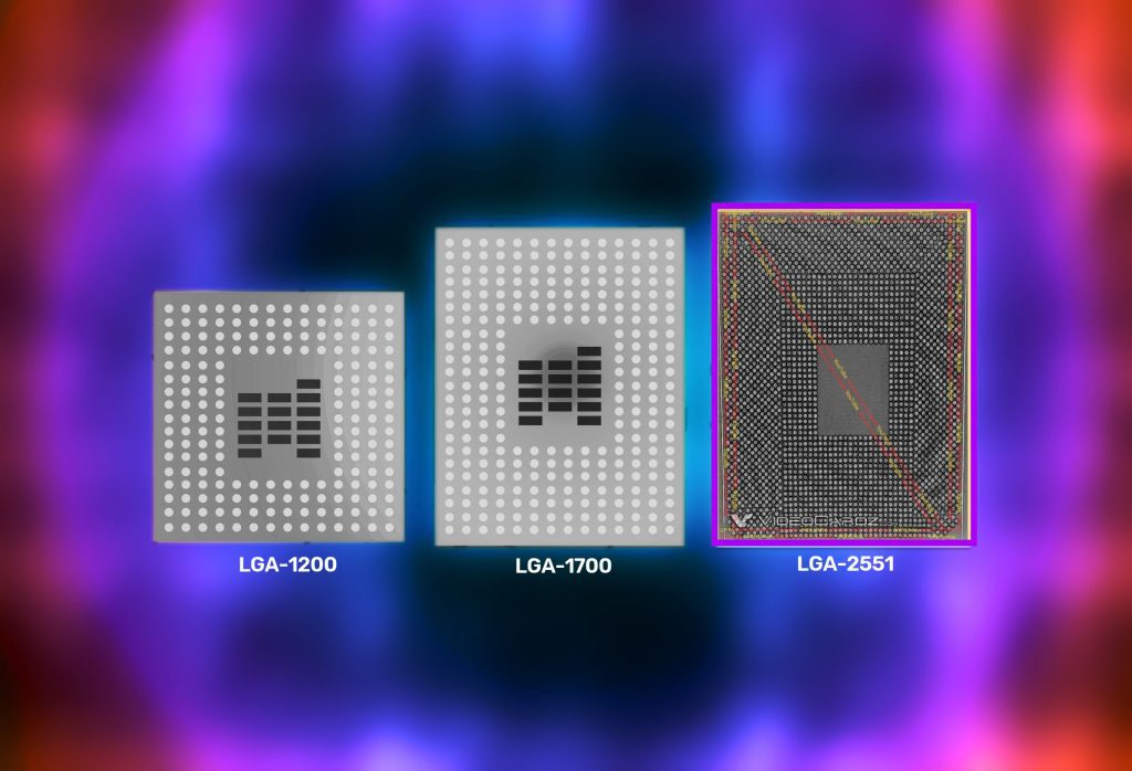 Intel's 14e-generatie 'Meteor Lake'-desktop vereist naar verluidt een nieuwe LGA-2551-socket