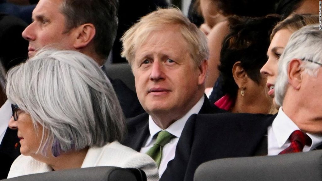 Boris Johnson krijgt maandag een vertrouwensstemming