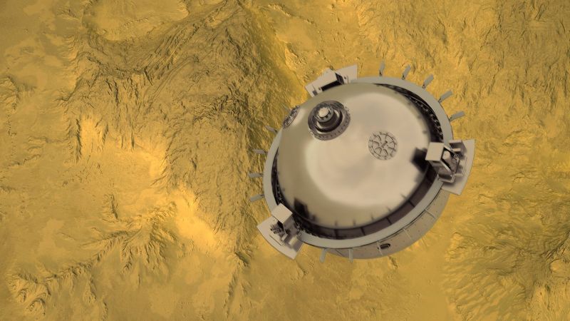 NASA's DAVINCI-missie wordt in 2029 gelanceerd om het oppervlak van Venus te bereiken