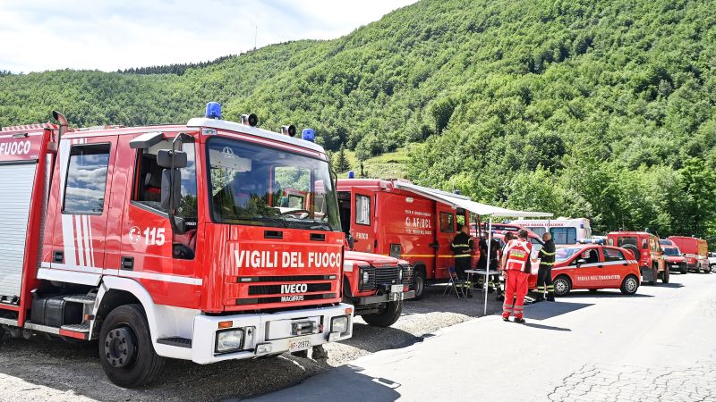Monte Cuzna: zeven doden bij helikoptercrash in Italië