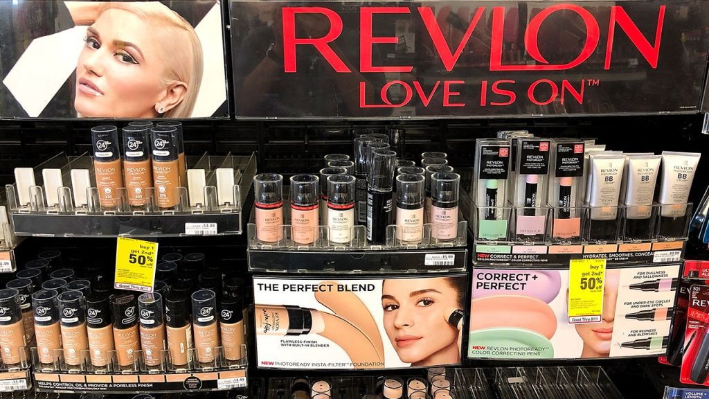 Revlon cosmeticabedrijf benadert hoofdstuk 11 rating