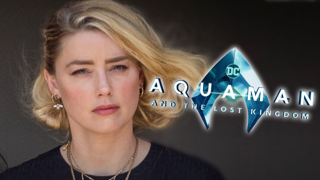 Amber Heard ontkent het uit 'Aquaman 2' te hebben verwijderd
