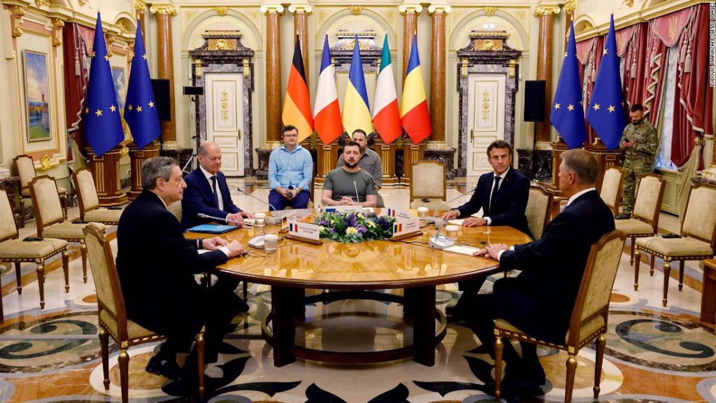 Europese Commissie steunt poging van Oekraïne om zich bij het blok aan te sluiten