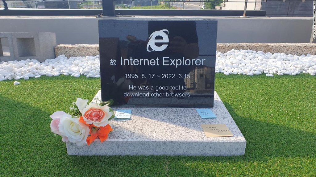 Laatste rustplaats van Internet Explorer: als een "wereldwijde grap" in Zuid-Korea