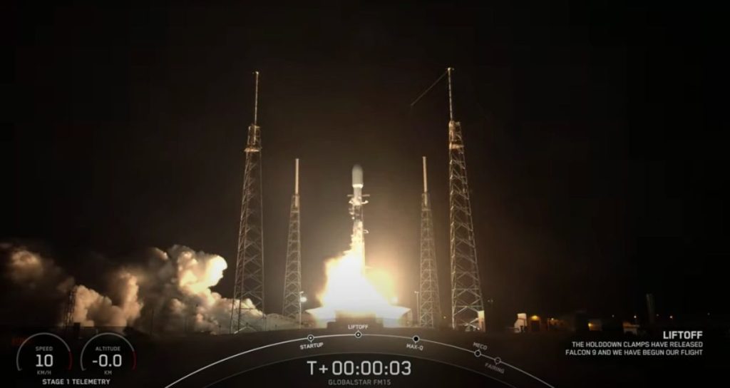 SpaceX voert een hattrick uit en lanceert de derde raket in 36 uur