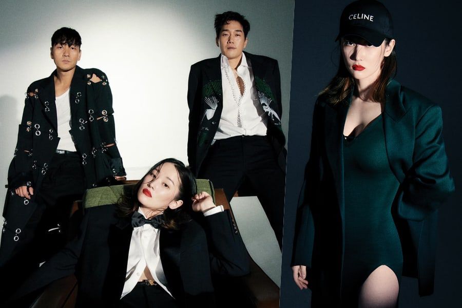 'Money Heist: Korea'-sterren Yoo Ji Tae, Jeon Jong Seo en Park Hae Soo praten over de druk van het opnieuw maken van een serie