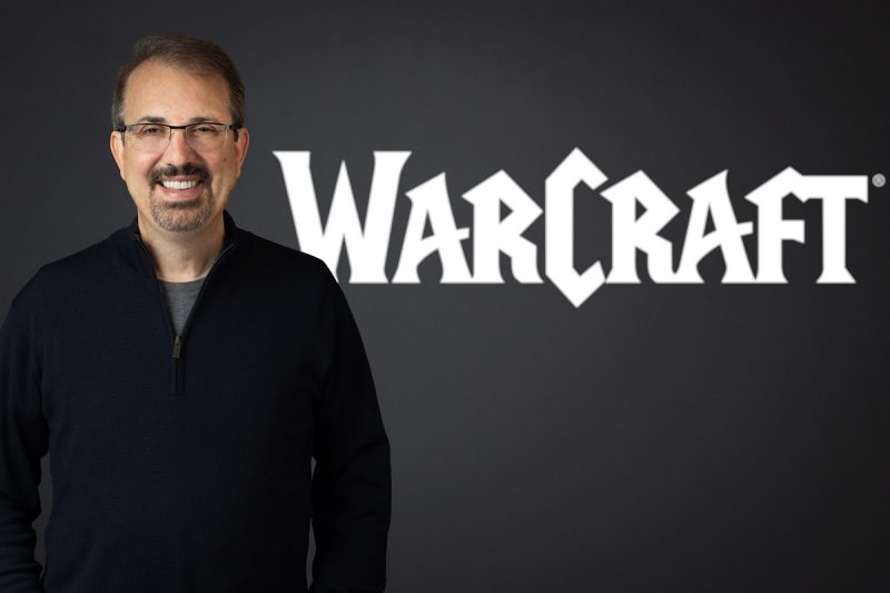 John Hyet is de algemeen directeur van World of Warcraft bij Blizzard.