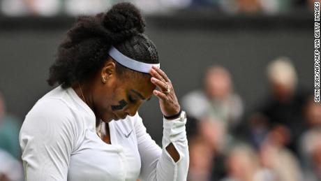 Het is niet duidelijk wanneer en waar we Serena Williams de volgende keer op de tennisbaan zullen zien. 